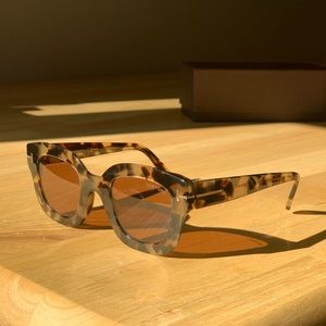 Tom Ford 48mm Tortoise Shell Acetate Sunglasses
